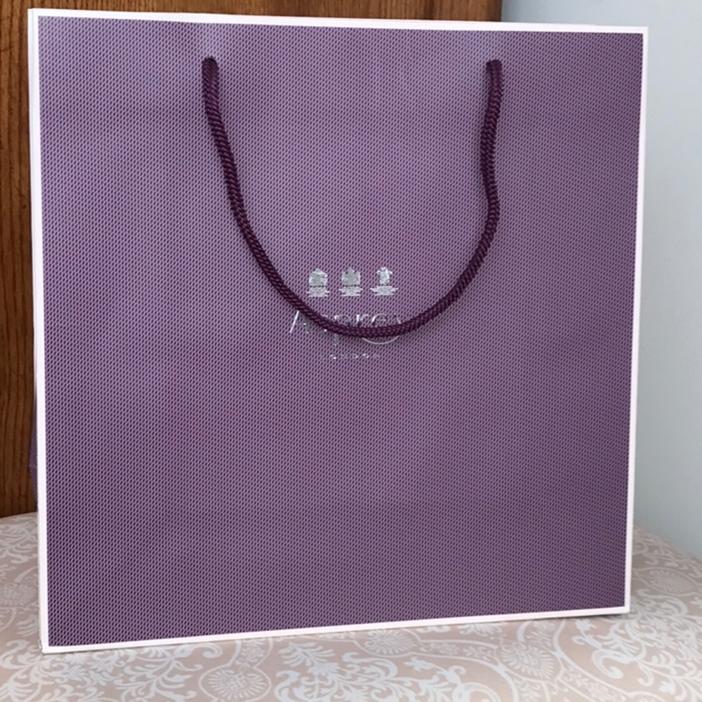Asprey London Shopping Bag